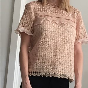 Zara plush top